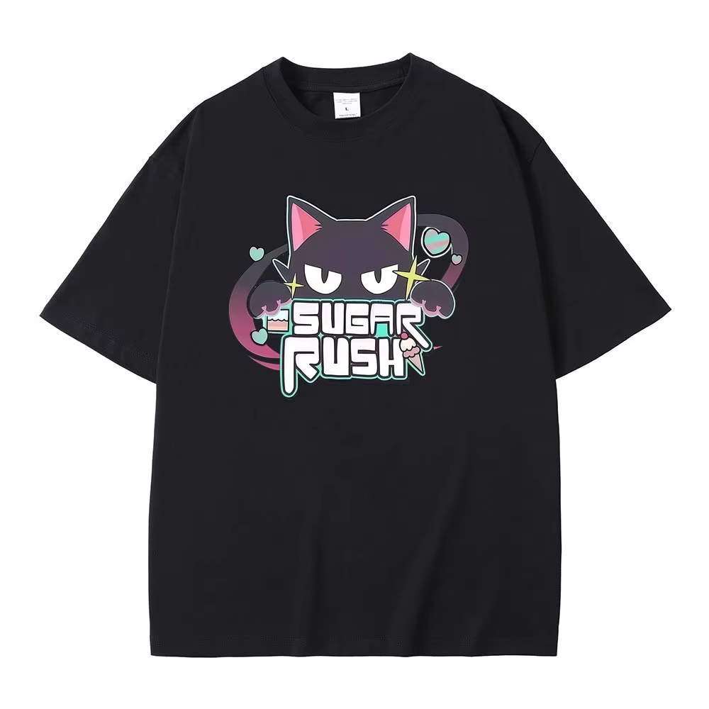 Blue Archive T-shirt Streetwea - Vintage Fashion Archive recension och pris