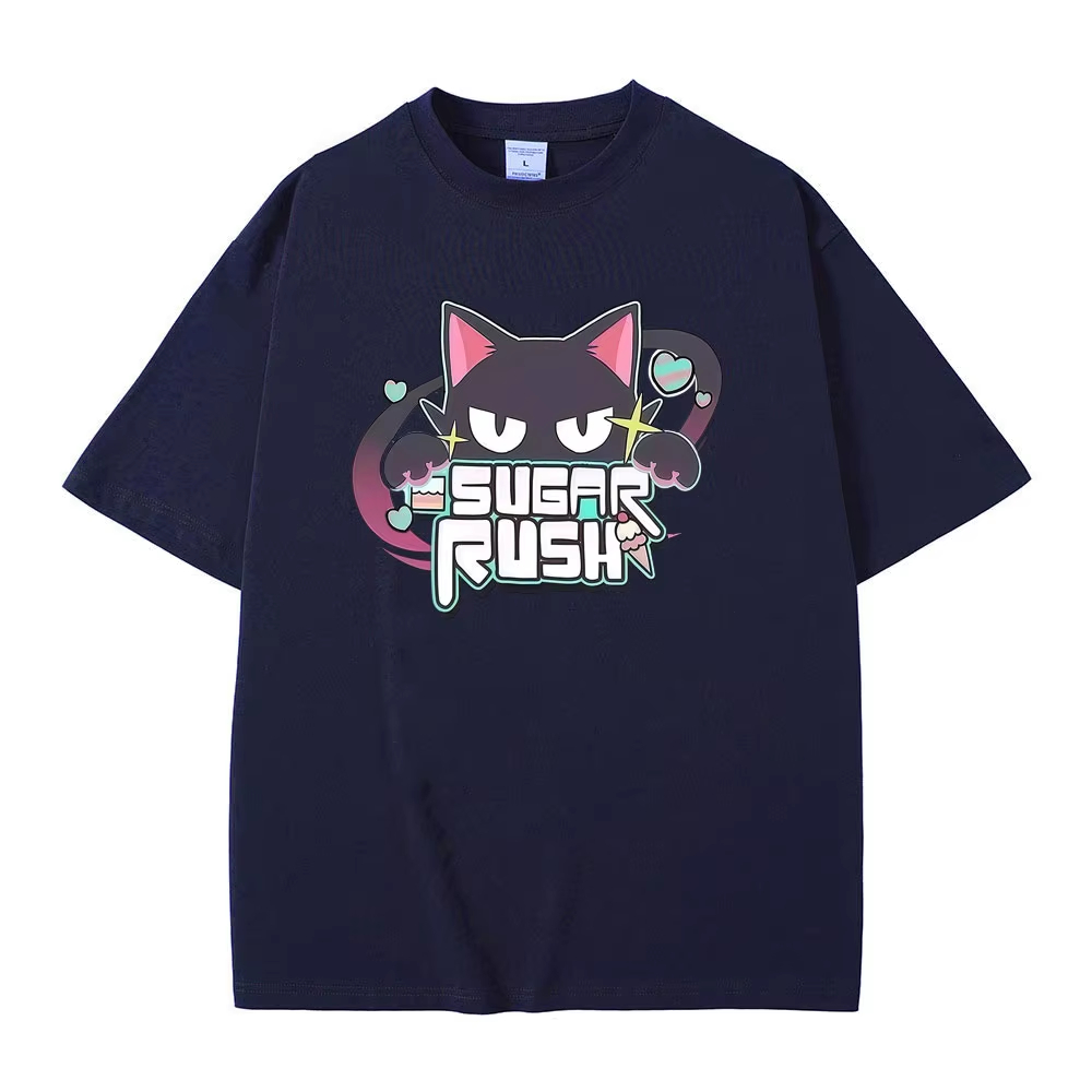 Blue Archive T-shirt Streetwea - Vintage Fashion Archive recension och pris