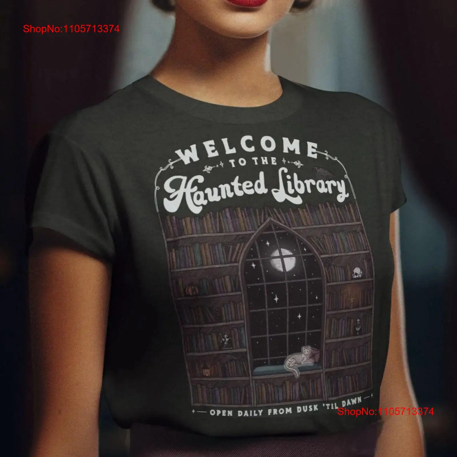 Welcome to the Haunted Library - Vintage Fashion Library recension och pris
