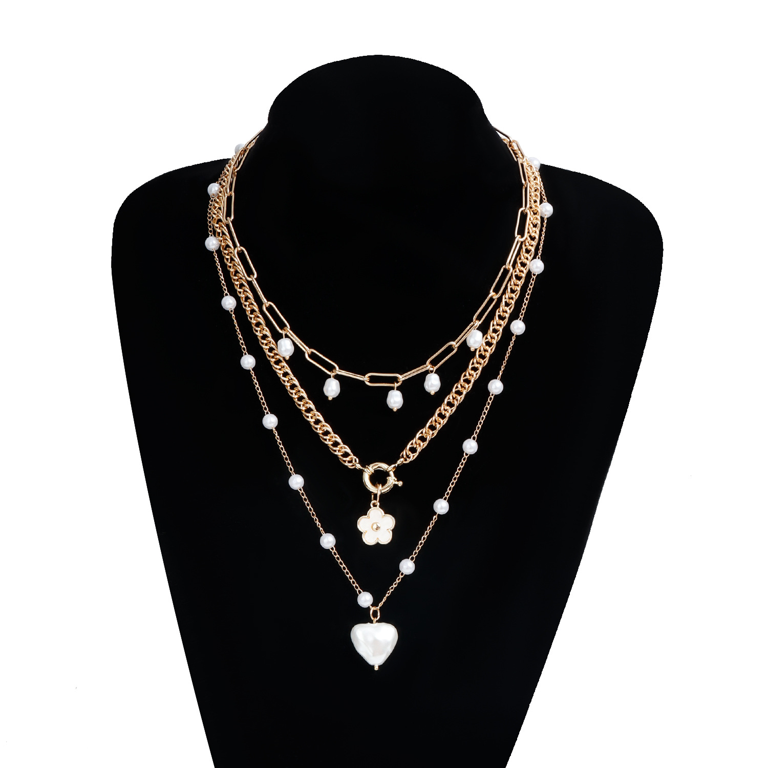 Vintage Pearl Flower Necklace  - Vintage Fashion Revival recension och pris
