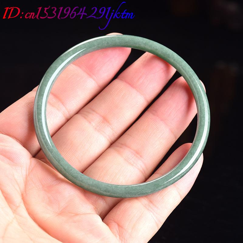 Natural Burmese Jadeite Bracel - Vintage Fashion And Design recension och pris