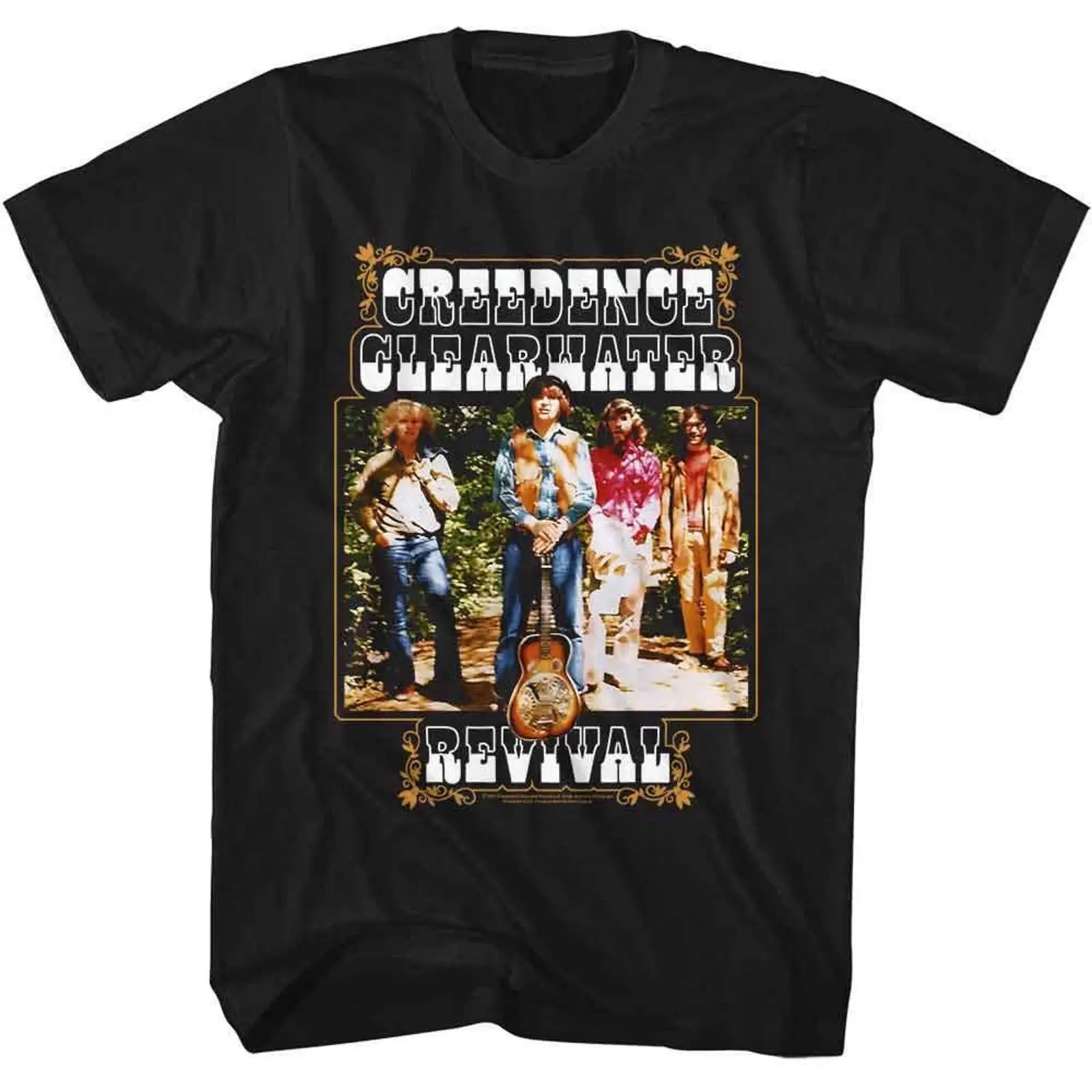 Creedence Clearwater Revival B - Vintage Fashion Revival recension och pris