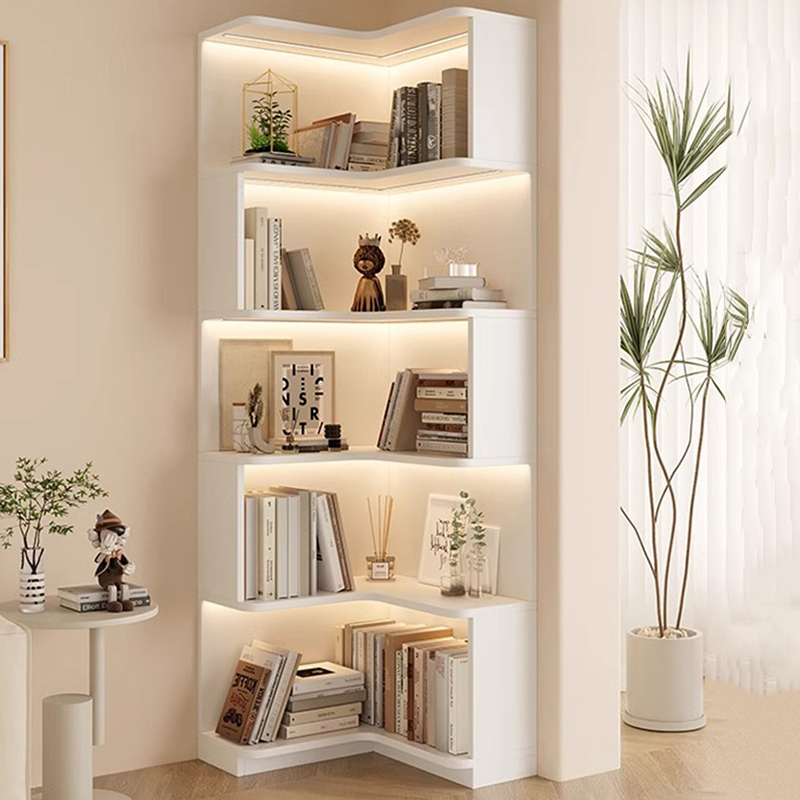 Wooden Library Bookcases Save  - Vintage Fashion Library recension och pris