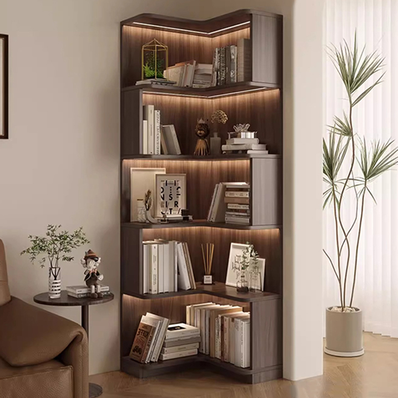 Wooden Library Bookcases Save  - Vintage Fashion Library recension och pris