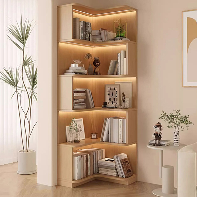 Wooden Library Bookcases Save  - Vintage Fashion Library recension och pris