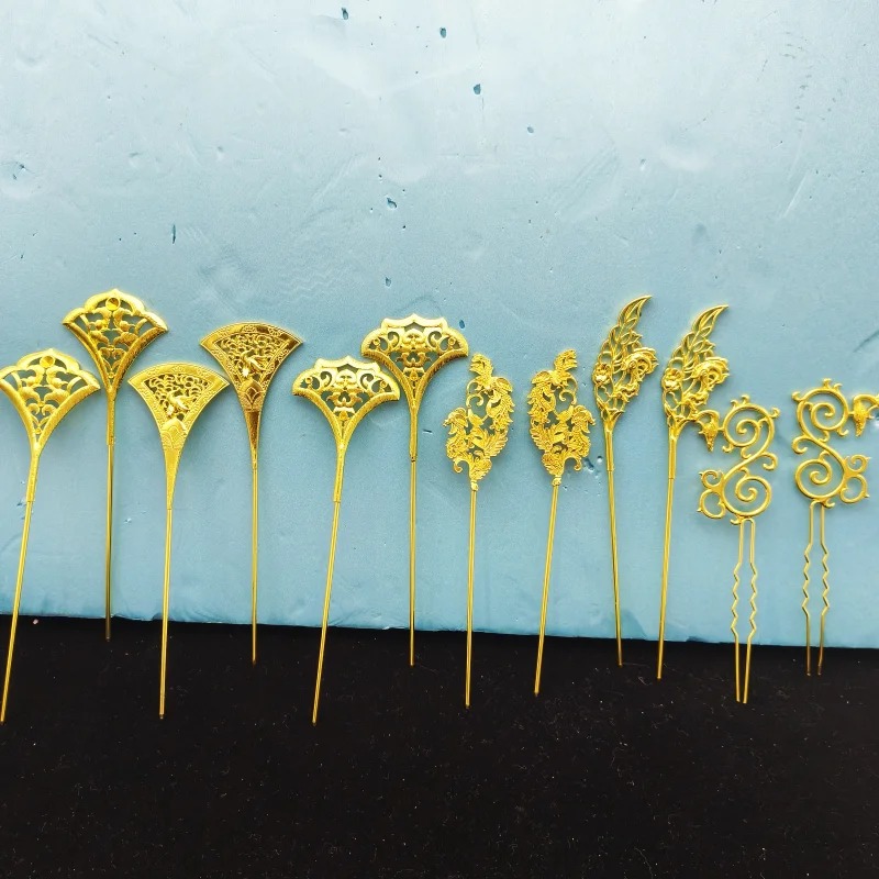 Tang Dynasty Revival Alloy Ele - Vintage Fashion Revival recension och pris