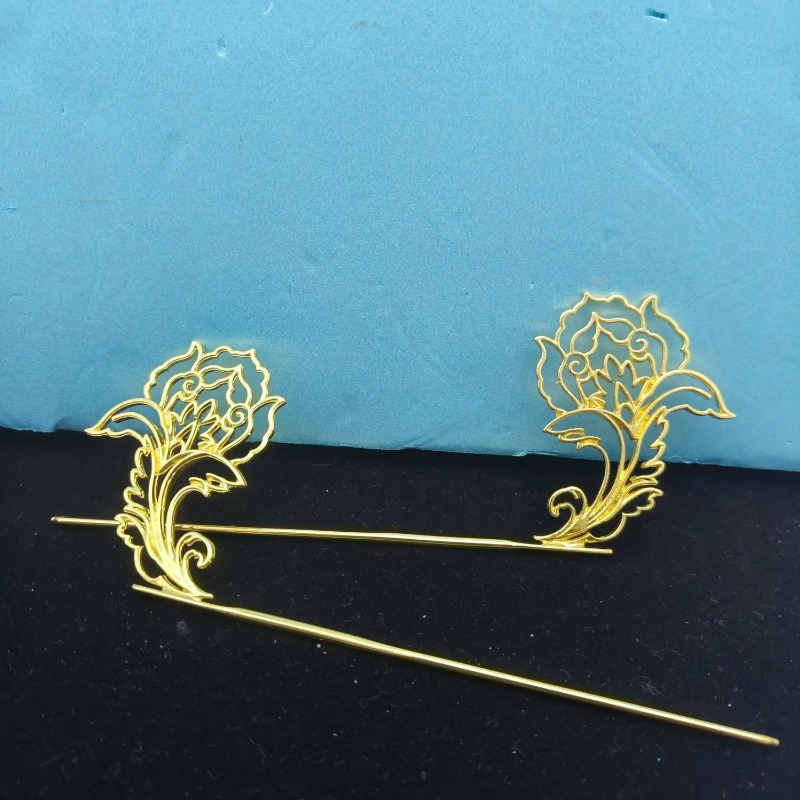 Tang Dynasty Revival Alloy Ele - Vintage Fashion Revival recension och pris