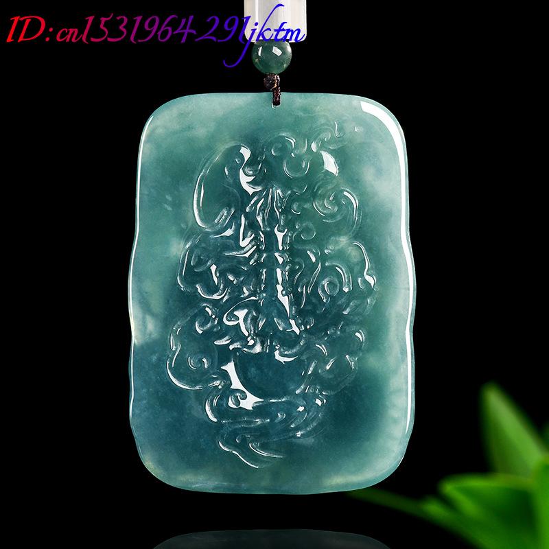 Myanmar Jadeite Ganesha Pendan - Vintage Fashion And Design recension och pris