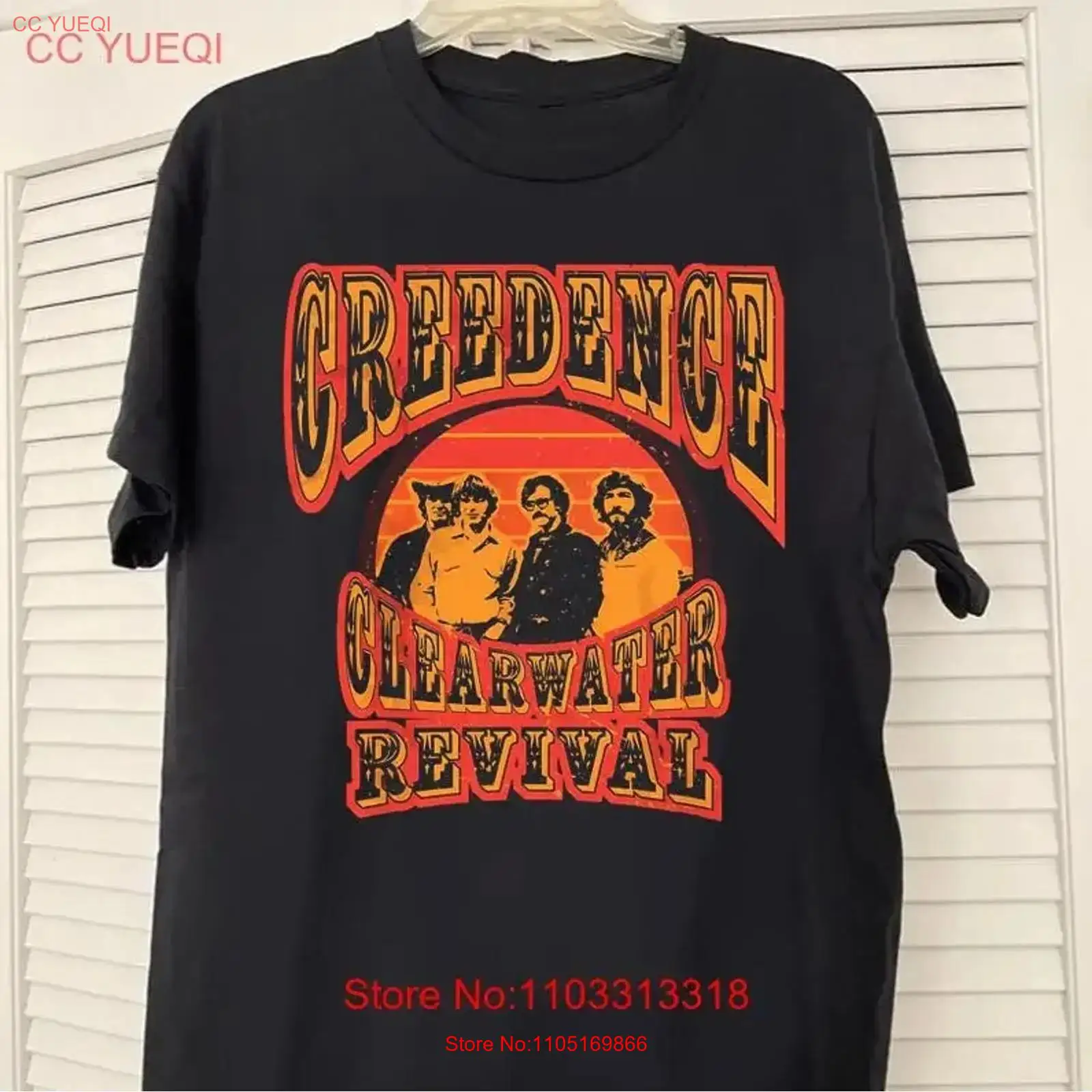 Creedence Clearwater Revival B - Vintage Fashion Revival recension och pris