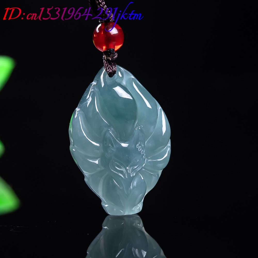 Natural Burmese Jadeite Fox Pe - Vintage Fashion And Design recension och pris