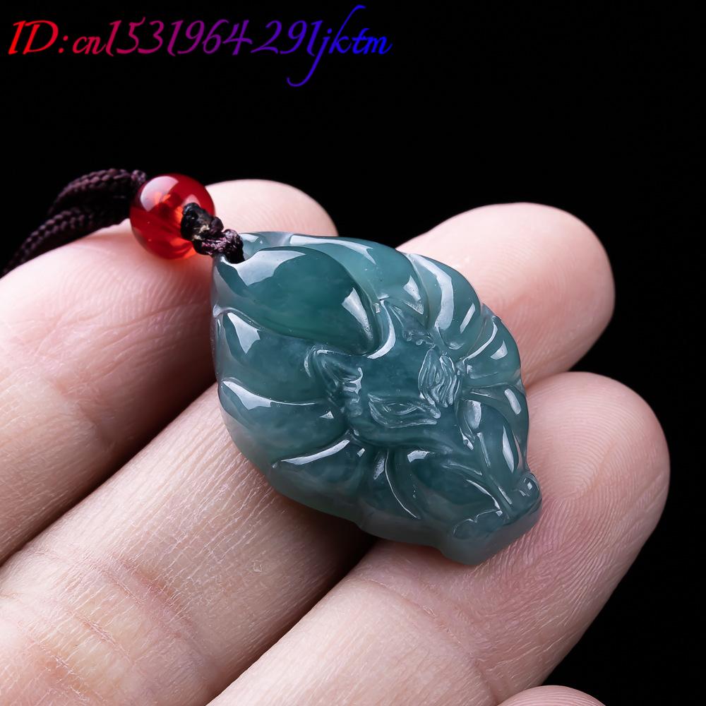 Natural Burmese Jadeite Fox Pe - Vintage Fashion And Design recension och pris