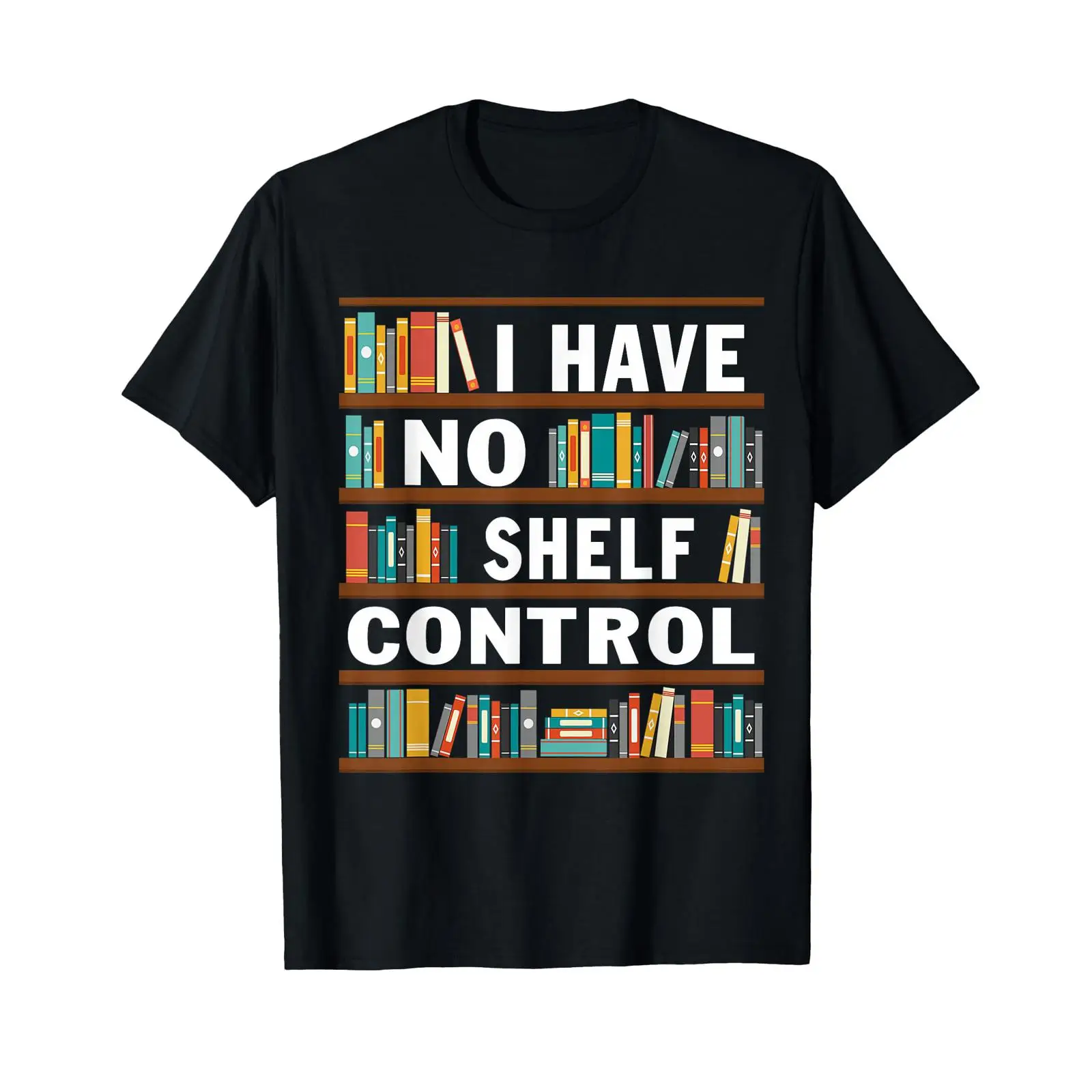 I Have No Shelf Control Funny  - Vintage Fashion Library recension och pris