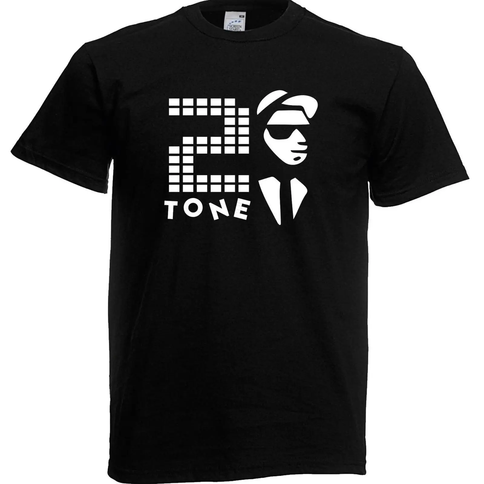 T Shirt Erwachsene 2 Tone Two  - Vintage Fashion Revival recension och pris