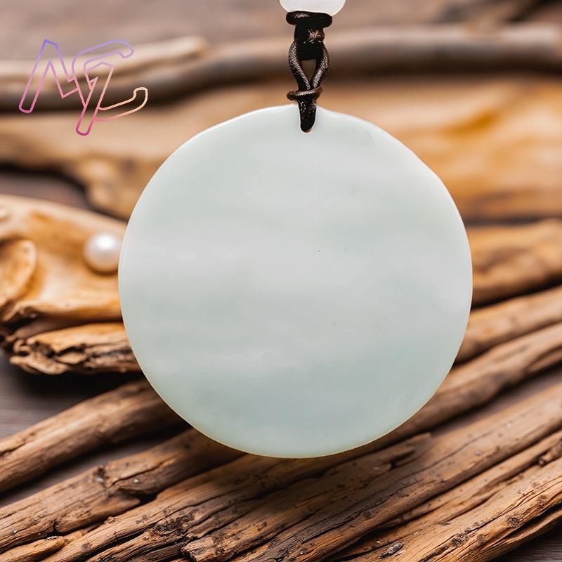 Green Real Jade Carp Fish Pend - Vintage Fashion And Design recension och pris