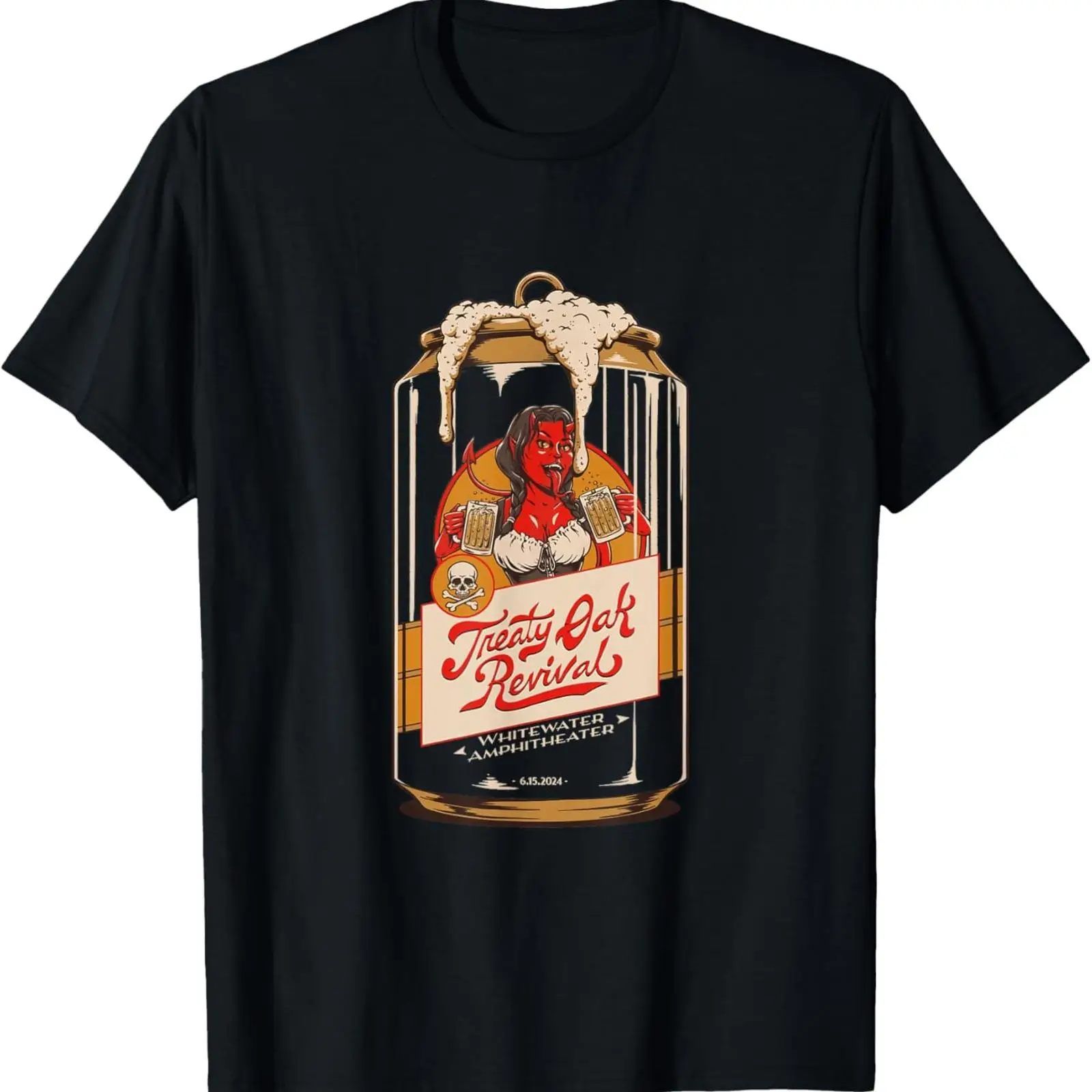 Berentoya Treaty Oak Revival T - Vintage Fashion Revival recension och pris