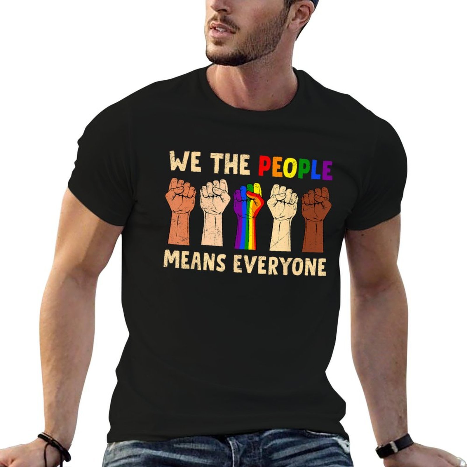 We The People Means Everyone L - Vintage Fashion Archive recension och pris