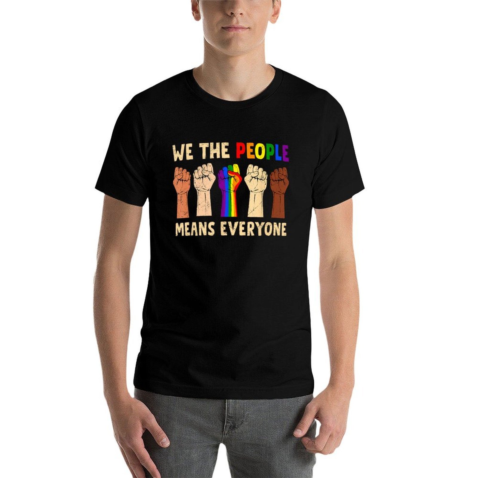 We The People Means Everyone L - Vintage Fashion Archive recension och pris
