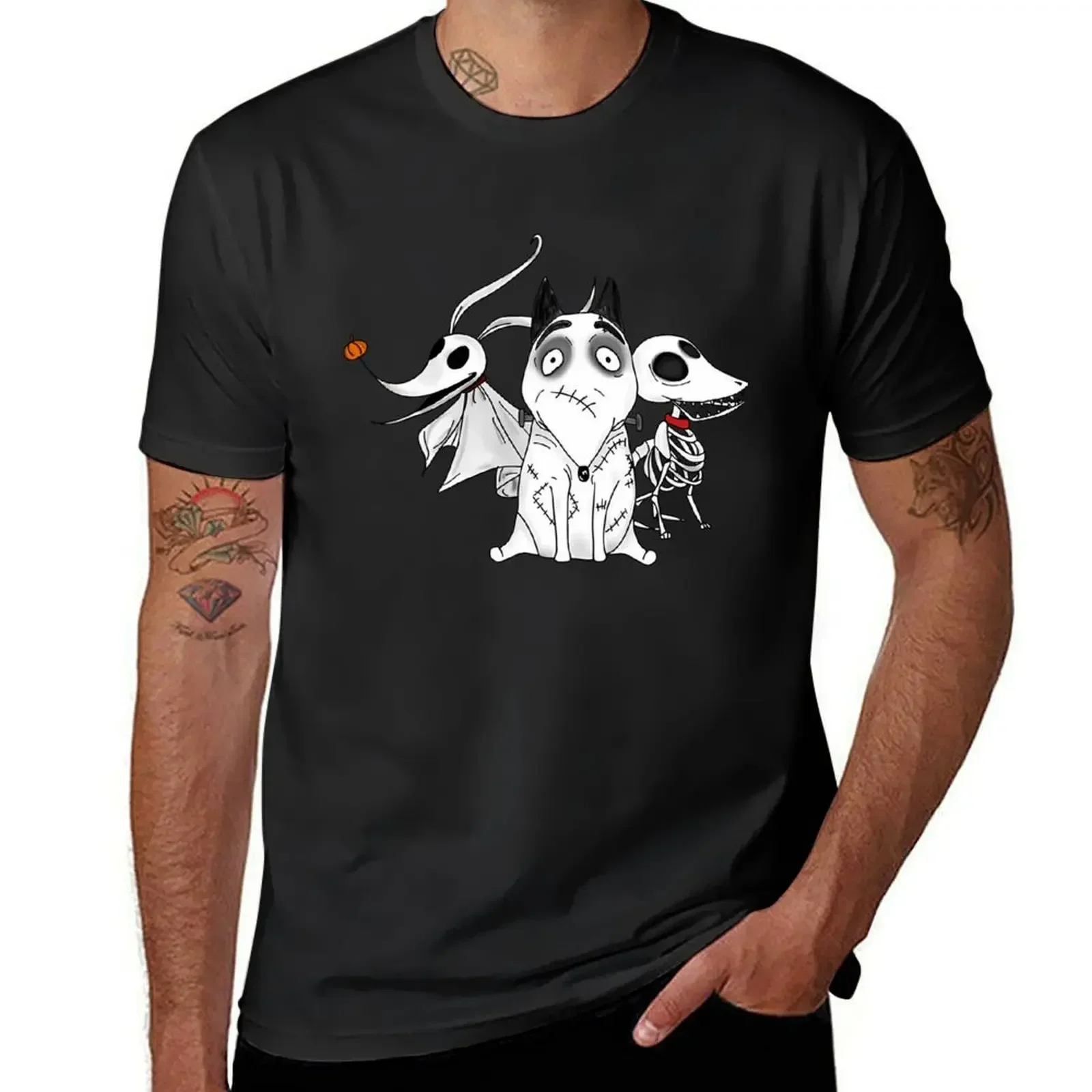 ZERO, SCRAPS and SPARKY dog Ti - Vintage Fashion Archive recension och pris