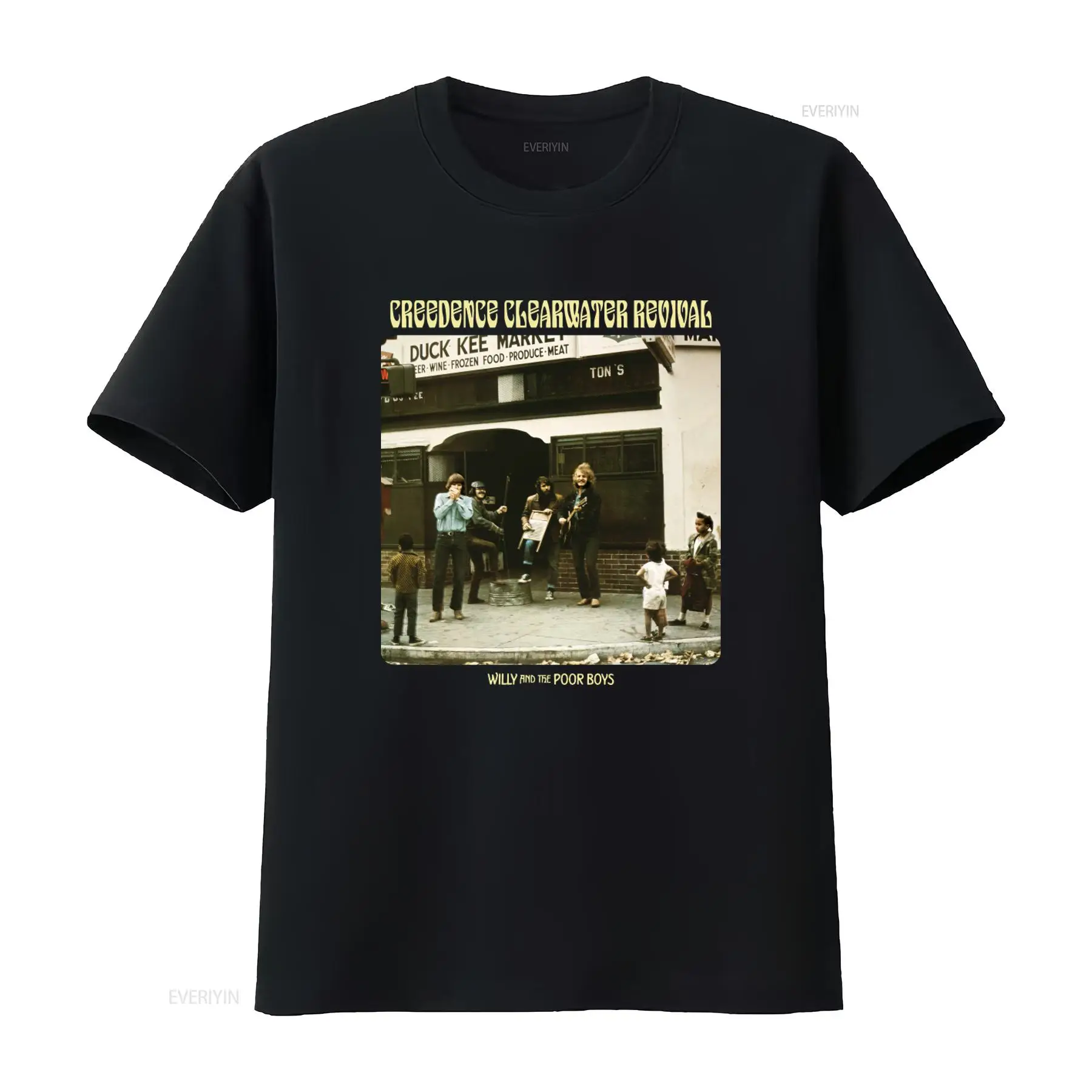 Creedence Clearwater Revival M - Vintage Fashion Revival recension och pris
