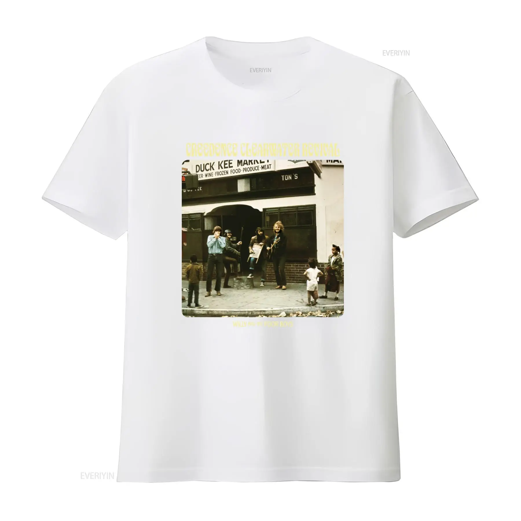 Creedence Clearwater Revival M - Vintage Fashion Revival recension och pris
