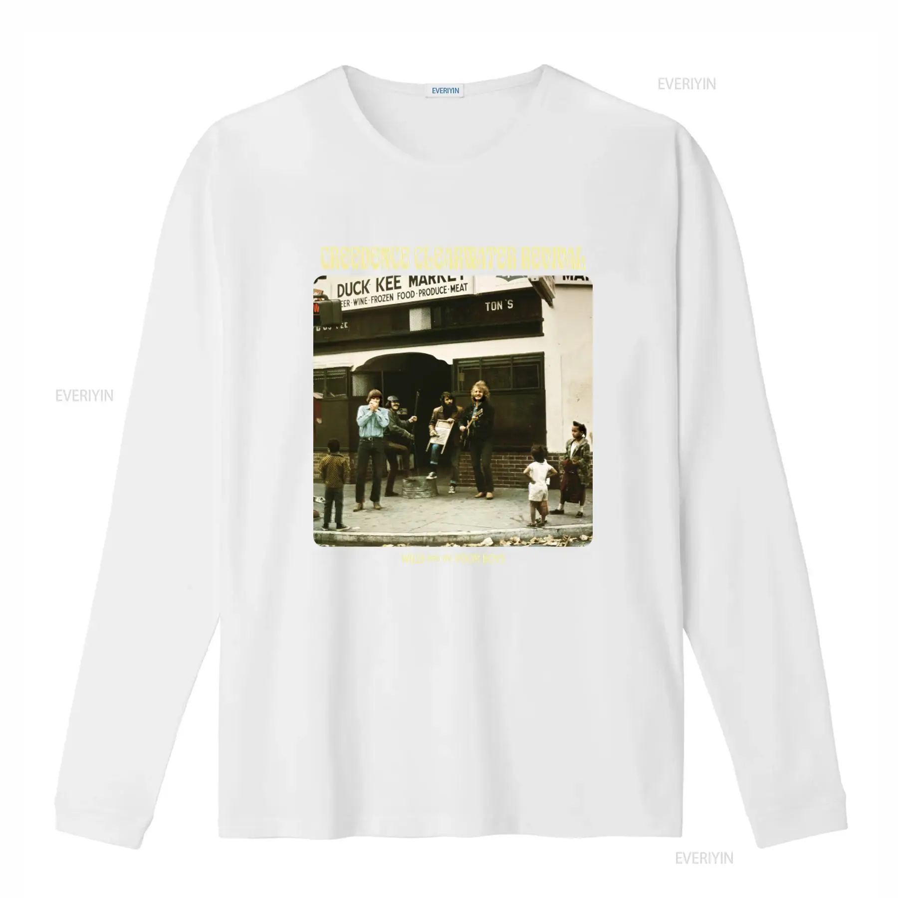 Creedence Clearwater Revival M - Vintage Fashion Revival recension och pris