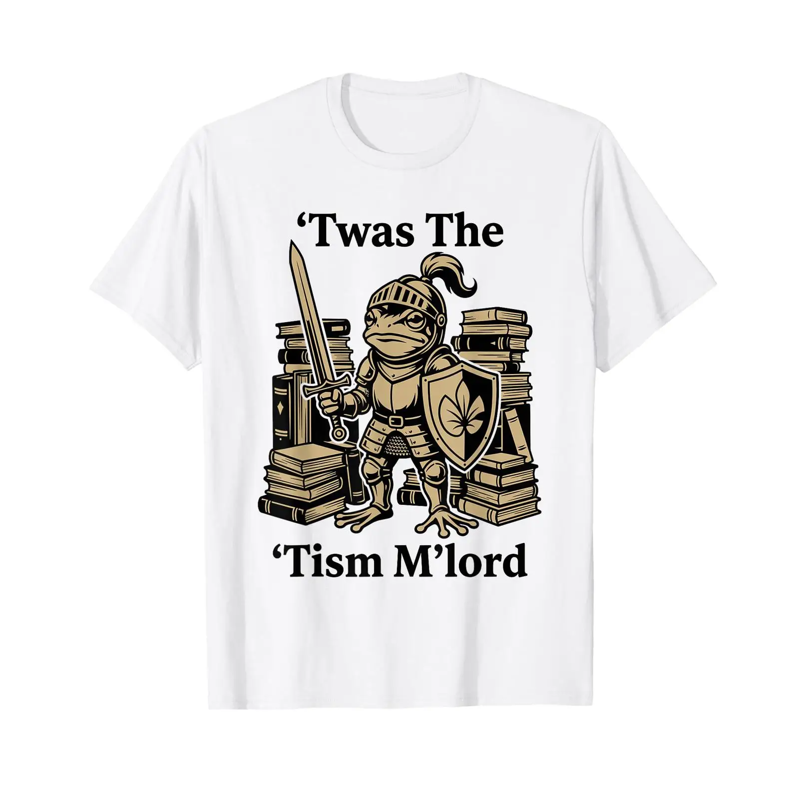 T'was The Tism M'lord Frog Kni - Vintage Fashion Library recension och pris