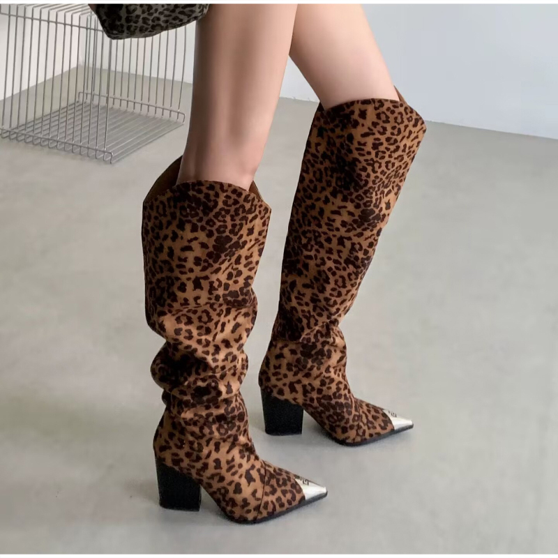 Leopard Print Vintage Pleated  - Vintage Fashion And Design recension och pris