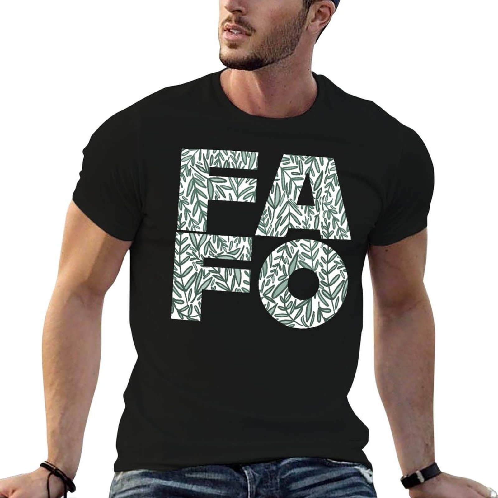 FAFO T-Shirt vintage graphic t - Vintage Fashion Archive recension och pris