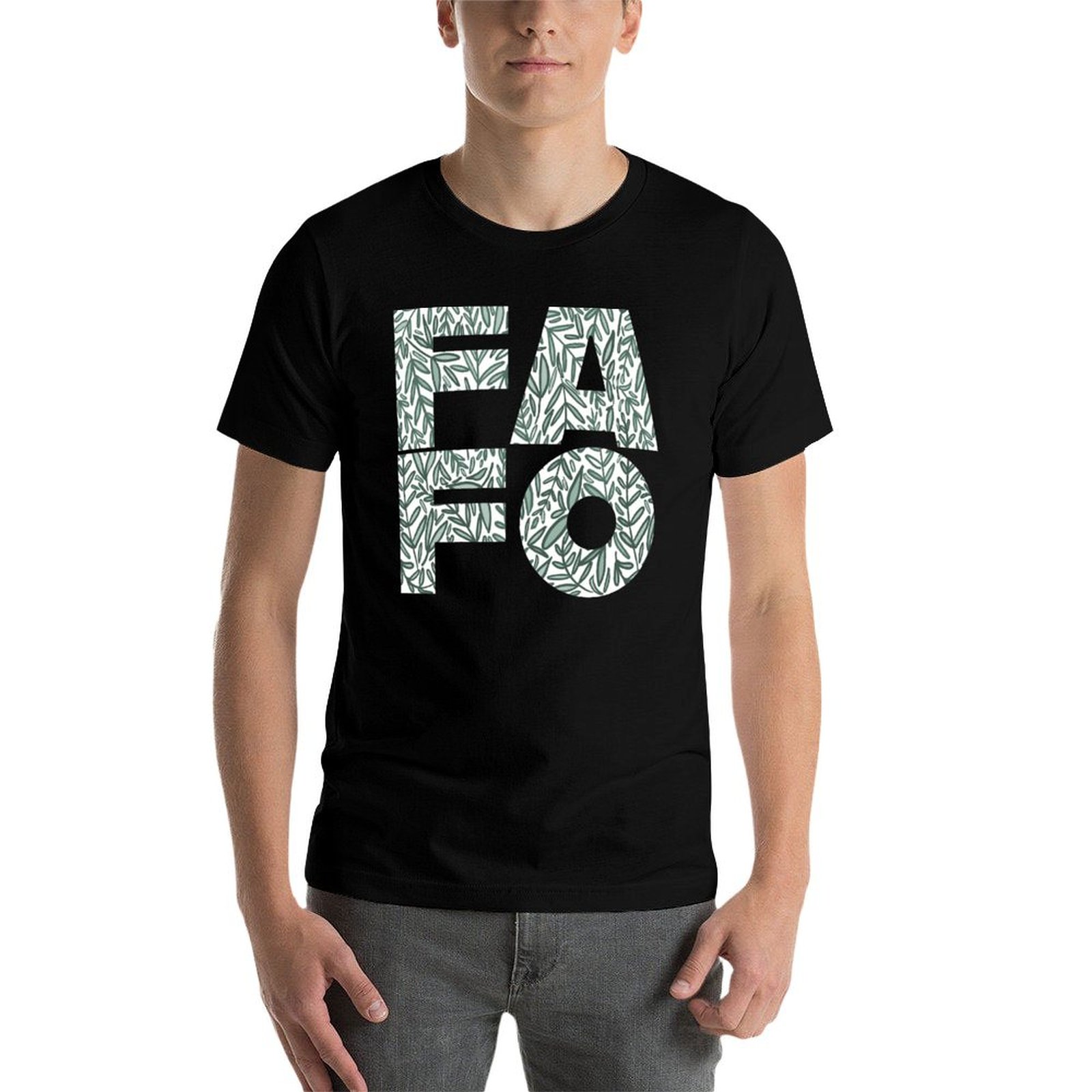 FAFO T-Shirt vintage graphic t - Vintage Fashion Archive recension och pris