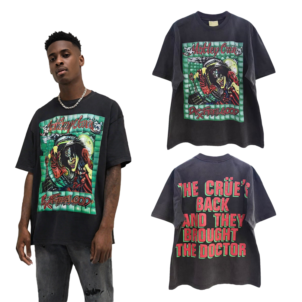 Streetwear Vintage Rock Reviva - Vintage Fashion Revival recension och pris