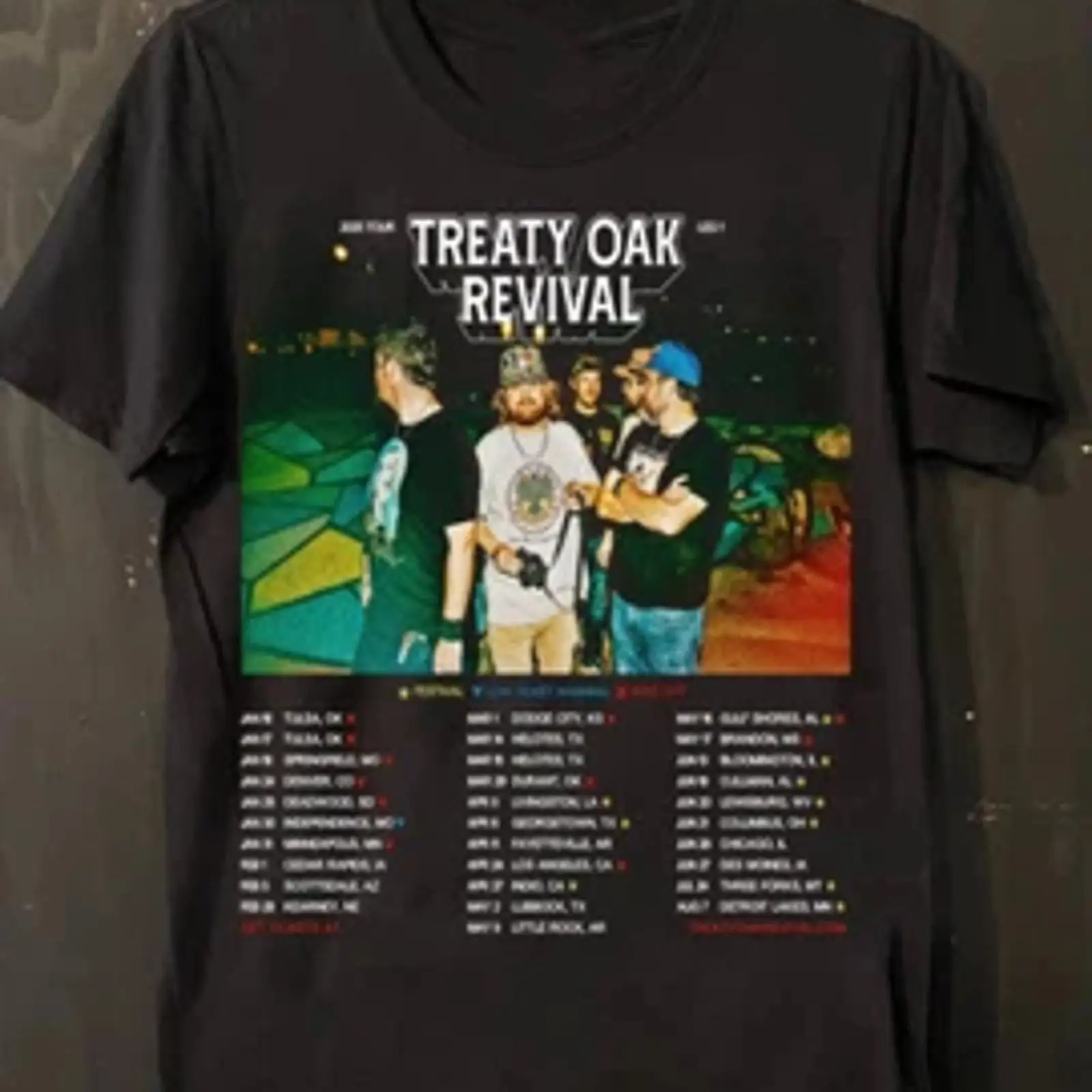 New Treaty Oak Revival Tour 20 - Vintage Fashion Revival recension och pris