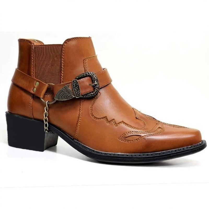 Autumn Fashion Men's Vintage C - Vintage Fashion Boots recension och pris