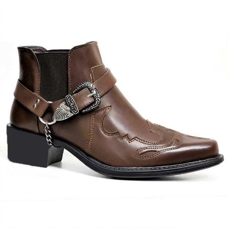 Autumn Fashion Men's Vintage C - Vintage Fashion Boots recension och pris