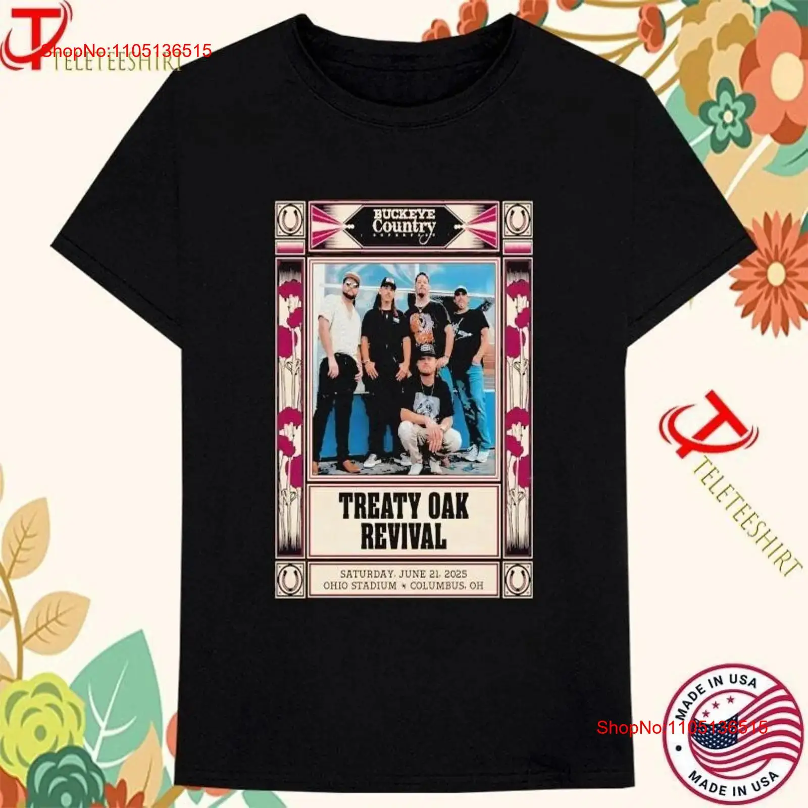 Treaty Oak Revival Show Ohio S - Vintage Fashion Revival recension och pris