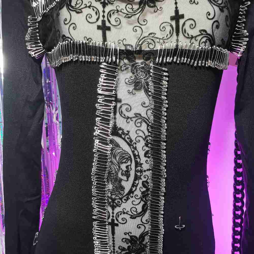 Emo Gothic T-Shirt 90s Vintage - Vintage Fashion Revival recension och pris