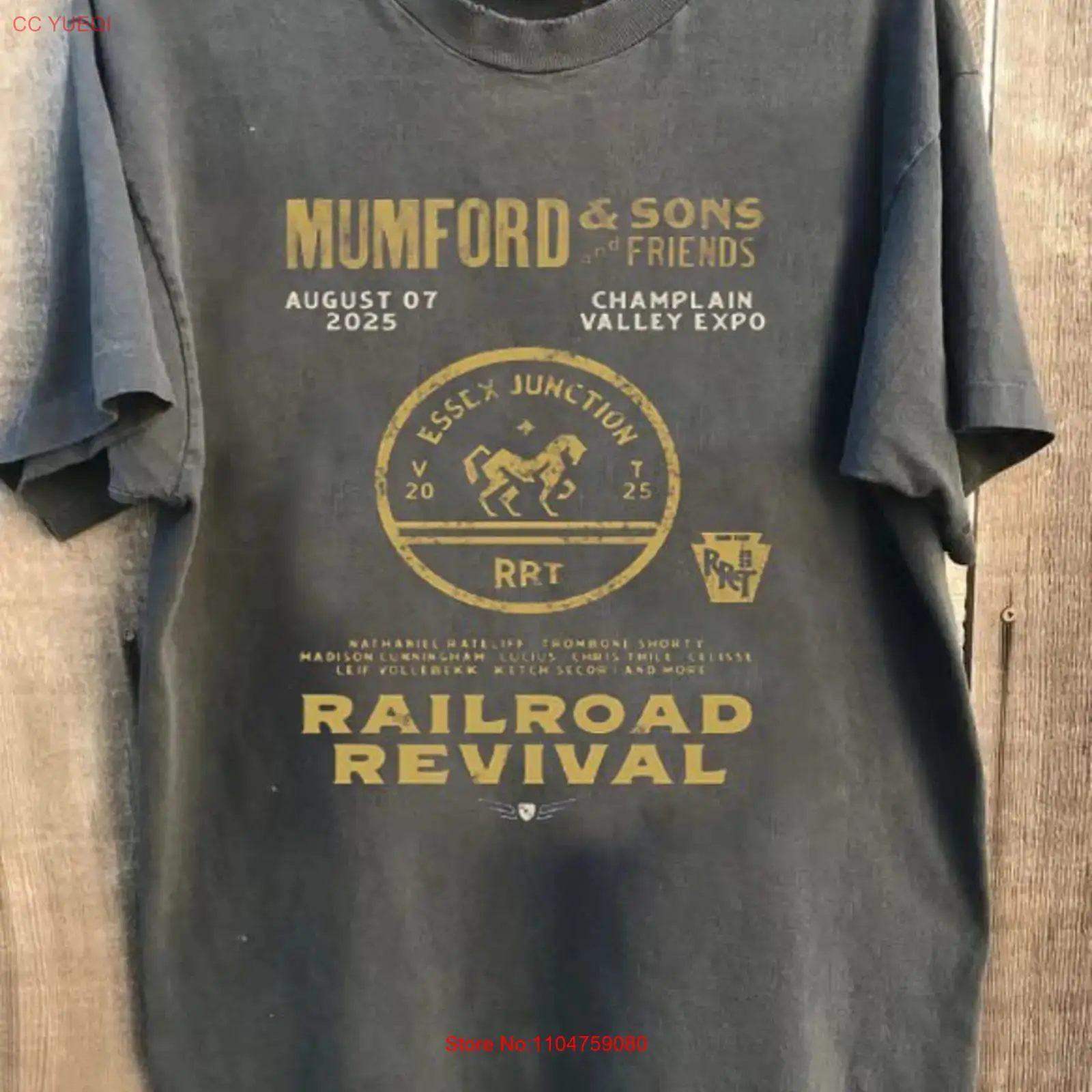 Mumford Sons and Friends Railr - Vintage Fashion Revival recension och pris